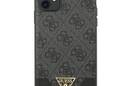 Guess 4G Triangle Collection - Etui iPhone 11 (szary) - zdjęcie 4