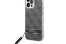 Guess 4G Print Cord - Etui ze smyczk - zdjęcie 1