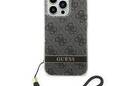 Guess 4G Print Cord - Etui ze smyczk - zdjęcie 2