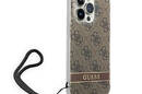 Guess 4G Print Cord - Etui ze smyczk - zdjęcie 3
