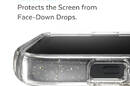 Speck Presidio Perfect-Clear with Glitter + MagSafe - Etui iPhone 15 Plus / 14 Plus z pow - zdjęcie 7