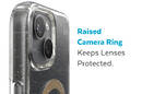Speck Presidio Perfect-Clear with Glitter + MagSafe - Etui iPhone 15 Plus / 14 Plus z pow - zdjęcie 8