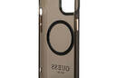 Guess Gold Outline Translucent MagSafe - Etui iPhone 14 (czarny) - zdjęcie 7