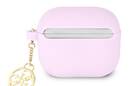 Guess 4G Charms Silicone Case  - Etui AirPods 3 (Purple) - zdjęcie 2