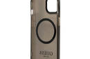 Guess Gold Outline Translucent MagSafe - Etui iPhone 13 (czarny) - zdjęcie 7