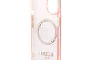 Guess Gold Outline Translucent MagSafe - Etui iPhone 13 (r - zdjęcie 7