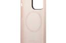 Guess Silicone Logo Plate MagSafe - Etui iPhone 14 Pro Max (r - zdjęcie 7