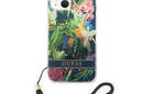 Guess Flower Cord - Etui ze smyczk - zdjęcie 2