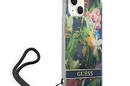 Guess Flower Cord - Etui ze smyczk - zdjęcie 3
