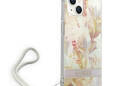 Guess Flower Cord - Etui ze smyczk - zdjęcie 3