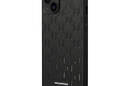 Karl Lagerfeld Saffiano Mono Metal Logo - Etui iPhone 14 Plus (czarny) - zdjęcie 2