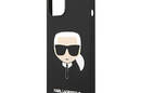 Karl Lagerfeld Silicone Ikonik Karl`s Head - Etui iPhone 14 Plus (czarny) - zdjęcie 6