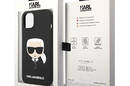 Karl Lagerfeld Silicone Ikonik Karl`s Head - Etui iPhone 14 Plus (czarny) - zdjęcie 8