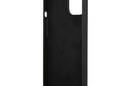 Guess Silicone Triangle Logo - Etui iPhone 14 Plus (czarny) - zdjęcie 7