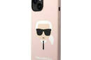 Karl Lagerfeld Silicone Ikonik Karl`s Head - Etui iPhone 14 Plus (r - zdjęcie 2
