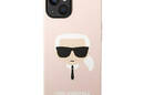 Karl Lagerfeld Silicone Ikonik Karl`s Head - Etui iPhone 14 Plus (r - zdjęcie 3