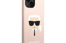 Karl Lagerfeld Silicone Ikonik Karl`s Head - Etui iPhone 14 Plus (r - zdjęcie 4