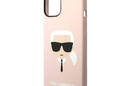 Karl Lagerfeld Silicone Ikonik Karl`s Head - Etui iPhone 14 Plus (r - zdjęcie 6