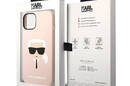 Karl Lagerfeld Silicone Ikonik Karl`s Head - Etui iPhone 14 Plus (r - zdjęcie 8