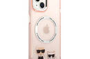 Karl Lagerfeld Karl & Choupette Aluminium MagSafe - Etui iPhone 14 Plus (r - zdjęcie 4