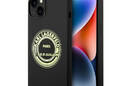 Karl Lagerfeld Silicone RSG - Etui iPhone 14 Plus (czarny) - zdjęcie 1