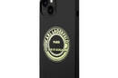 Karl Lagerfeld Silicone RSG - Etui iPhone 14 Plus (czarny) - zdjęcie 2