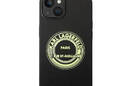 Karl Lagerfeld Silicone RSG - Etui iPhone 14 Plus (czarny) - zdjęcie 3
