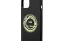 Karl Lagerfeld Silicone RSG - Etui iPhone 14 Plus (czarny) - zdjęcie 6