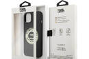 Karl Lagerfeld Silicone RSG - Etui iPhone 14 Plus (czarny) - zdjęcie 8