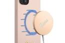 Guess Silicone Script MagSafe - Etui iPhone 13 (r - zdjęcie 1