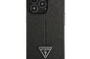 Guess Saffiano Triangle Logo Case  - zdjęcie 3