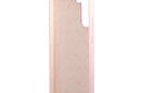 Guess Silicone Script Metal Logo - Etui Samsung Galaxy S22+ (lawenda) - zdjęcie 7