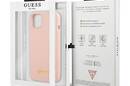 Guess Silicone Script MagSafe - Etui iPhone 13 (r - zdjęcie 6