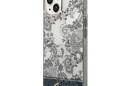 Guess Porcelain Collection - Etui iPhone 14 Plus (szary) - zdjęcie 2