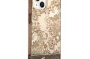 Guess Porcelain Collection - Etui iPhone 14 Plus (ochre) - zdjęcie 4