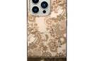 Guess Porcelain Collection - Etui iPhone 14 Pro Max (ochre) - zdjęcie 3