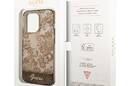 Guess Porcelain Collection - Etui iPhone 14 Pro Max (ochre) - zdjęcie 8