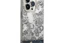 Guess Porcelain Collection - Etui iPhone 14 Pro Max (szary) - zdjęcie 4