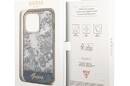 Guess Porcelain Collection - Etui iPhone 14 Pro Max (szary) - zdjęcie 8