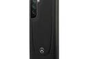 Mercedes Leather Urban Line - Etui Samsung Galaxy S22+ (czarny) - zdjęcie 2