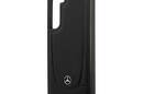Mercedes Leather Urban Line - Etui Samsung Galaxy S22+ (czarny) - zdjęcie 6