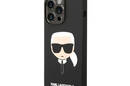 Karl Lagerfeld Silicone Ikonik Karl`s Head MagSafe - Etui iPhone 14 Pro (czarny) - zdjęcie 2
