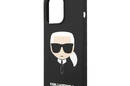 Karl Lagerfeld Silicone Ikonik Karl`s Head MagSafe - Etui iPhone 14 Pro (czarny) - zdjęcie 6