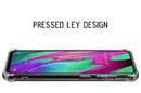 Crong Hybrid Protect Cover - Etui Samsung Galaxy A40 (przezroczysty) - zdjęcie 5