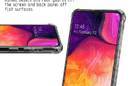 Crong Hybrid Protect Cover - Etui Samsung Galaxy A50 / A50s (przezroczysty) - zdjęcie 6