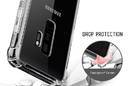Crong Hybrid Protect Cover - Etui Samsung Galaxy S9+ (przezroczysty) - zdjęcie 2