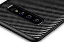 Crong Prestige Carbon Cover - Etui Samsung Galaxy S10 (czarny) - zdjęcie 3