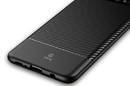 Crong Prestige Carbon Cover - Etui Samsung Galaxy S10 (czarny) - zdjęcie 4