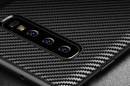 Crong Prestige Carbon Cover - Etui Samsung Galaxy S10 (czarny) - zdjęcie 7