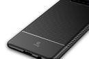 Crong Prestige Carbon Cover - Etui Samsung Galaxy S10+ (czarny) - zdjęcie 4